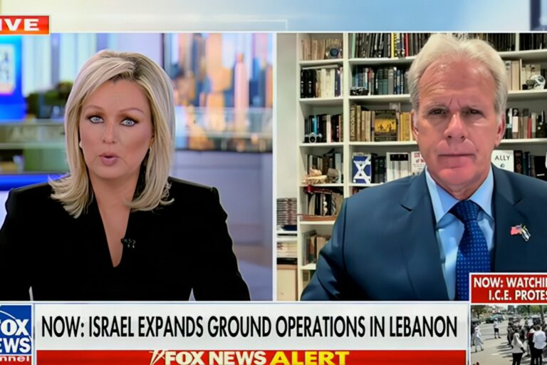 Michael Oren Appears on FNC