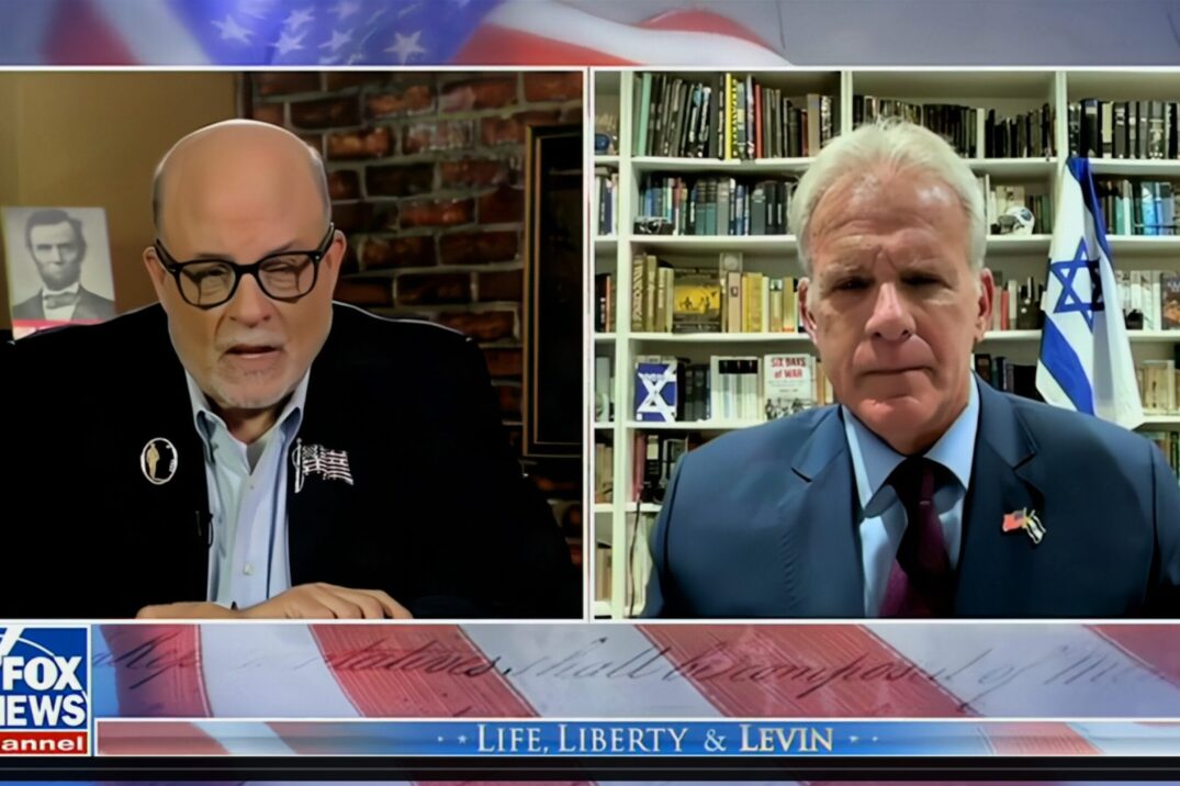 Michael Oren Appears on FNC’s ‘Life Michael Oren Appears on FNC’s ‘Life