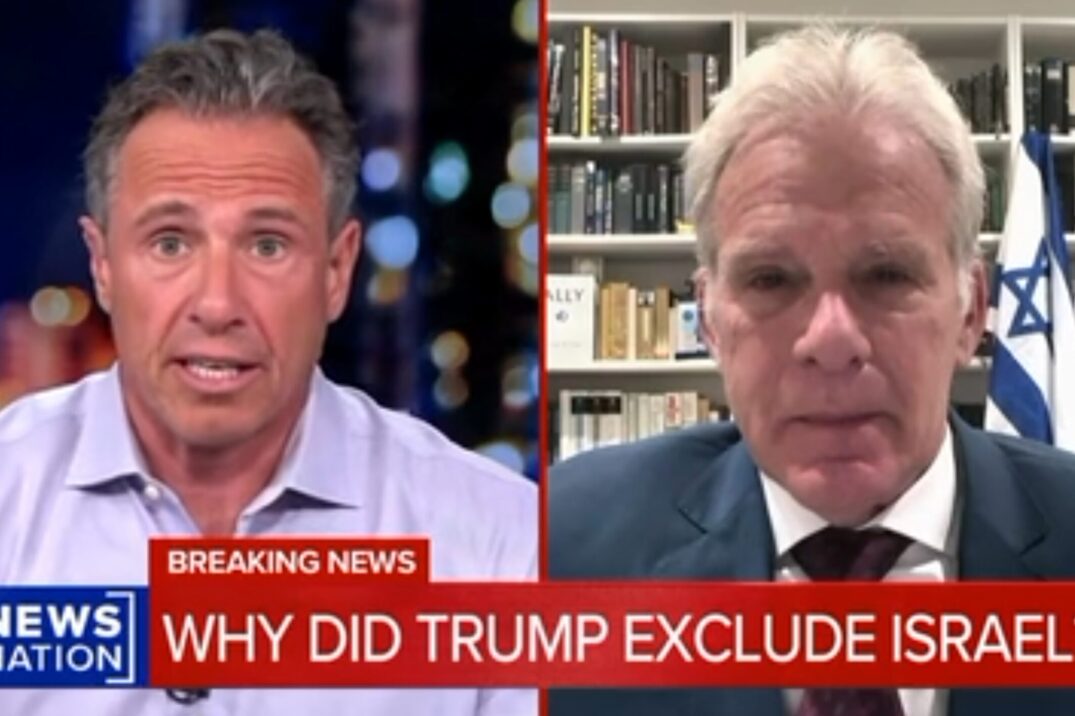 Michael Oren Appears on Newsnation’s Cuomo