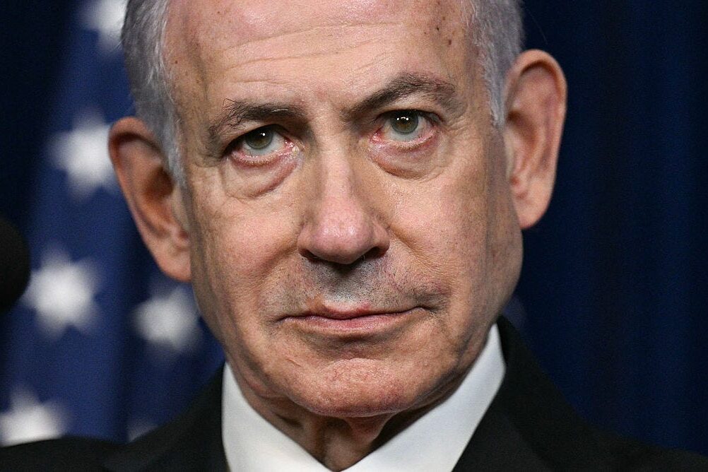 Israeli Prime Minister Benjamin Netanyahu