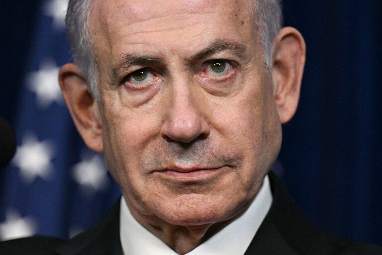 Israeli Prime Minister Benjamin Netanyahu