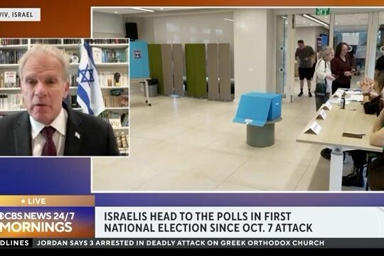 Michael Oren on the 34 parties in Israel’s election and the coalition math