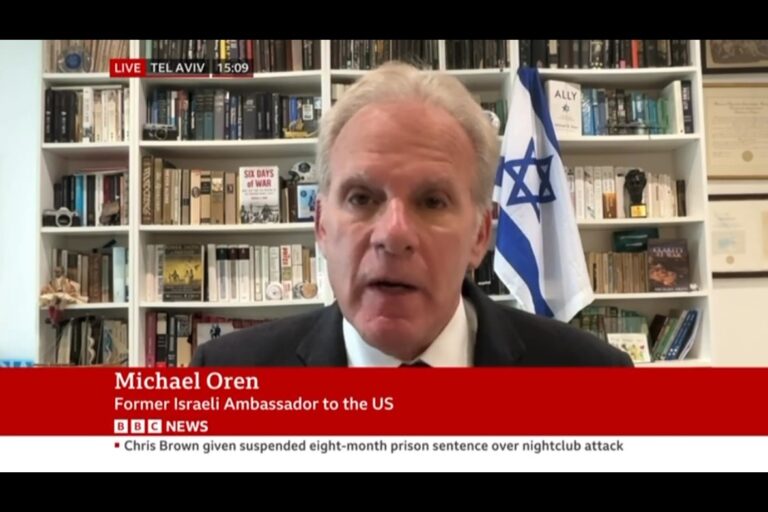 Michael Oren on whether Israel’s election will change how the world sees it