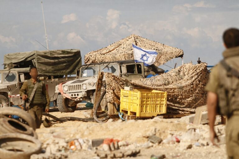 IDF in Gaza